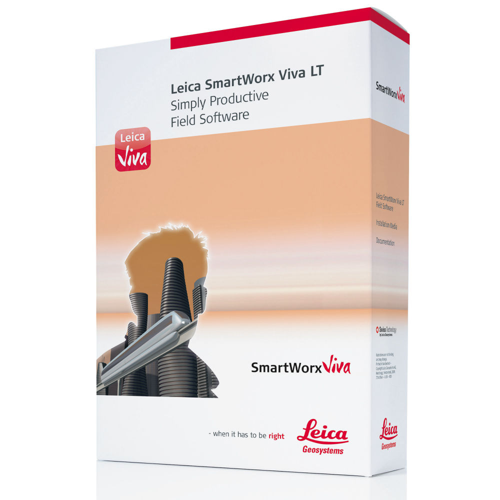 Лицензия Leica SmartWorx Viva (DVD) 767908