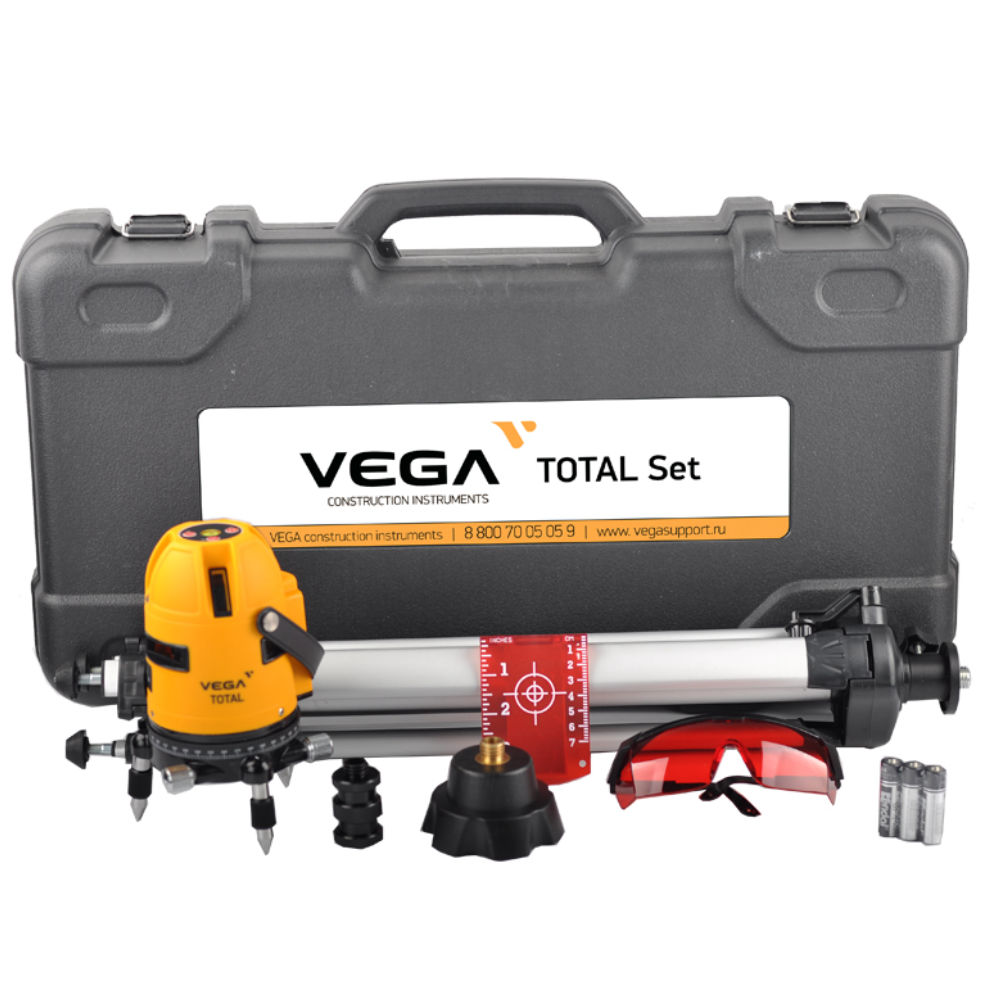 Лазерный уровень Vega Total Set Vega Total Set