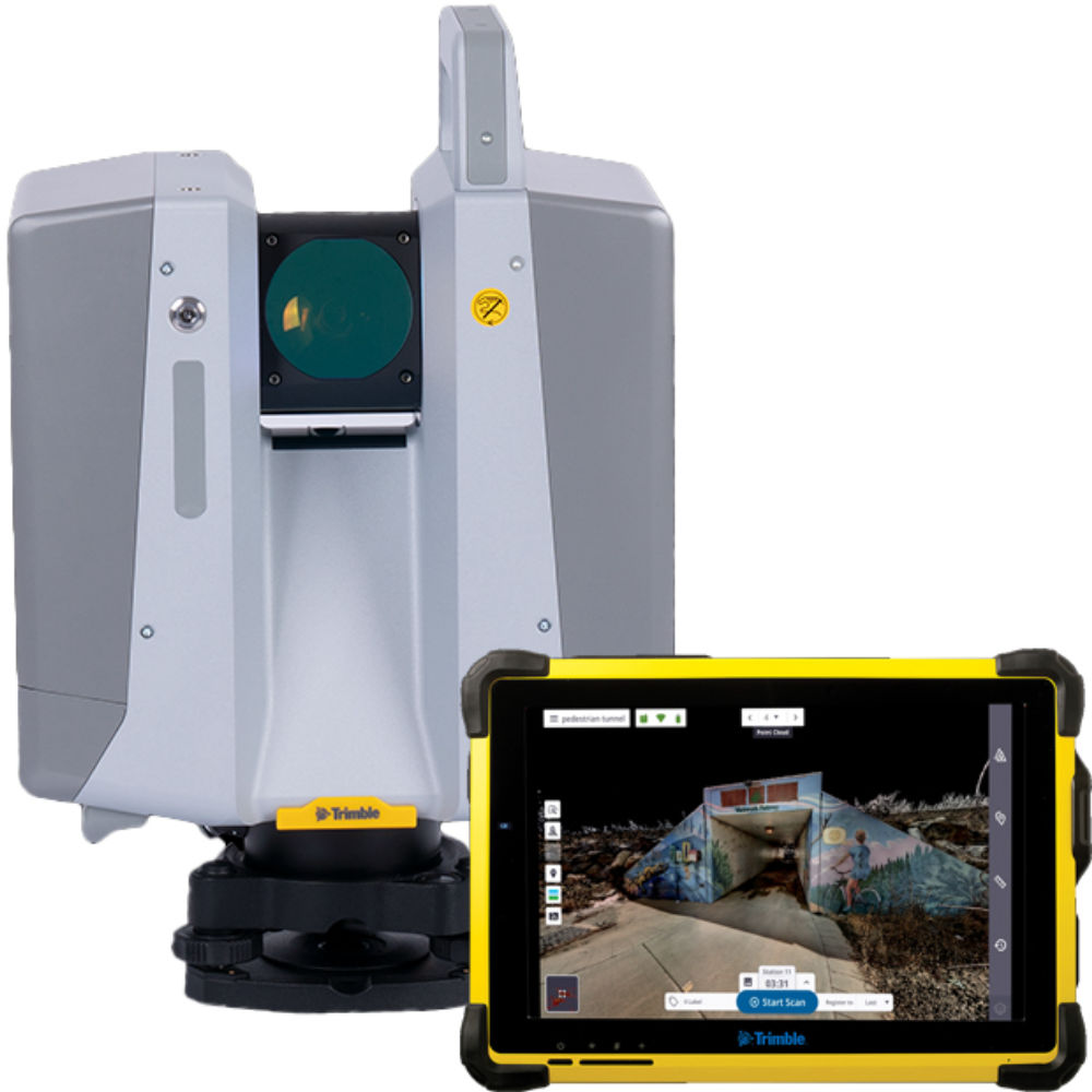 Лазерный сканер Trimble X12 Kit with T10x Tablet X12-100-00-T10X