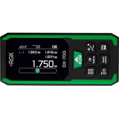 Лазерный дальномер RGK DX-70G 723405