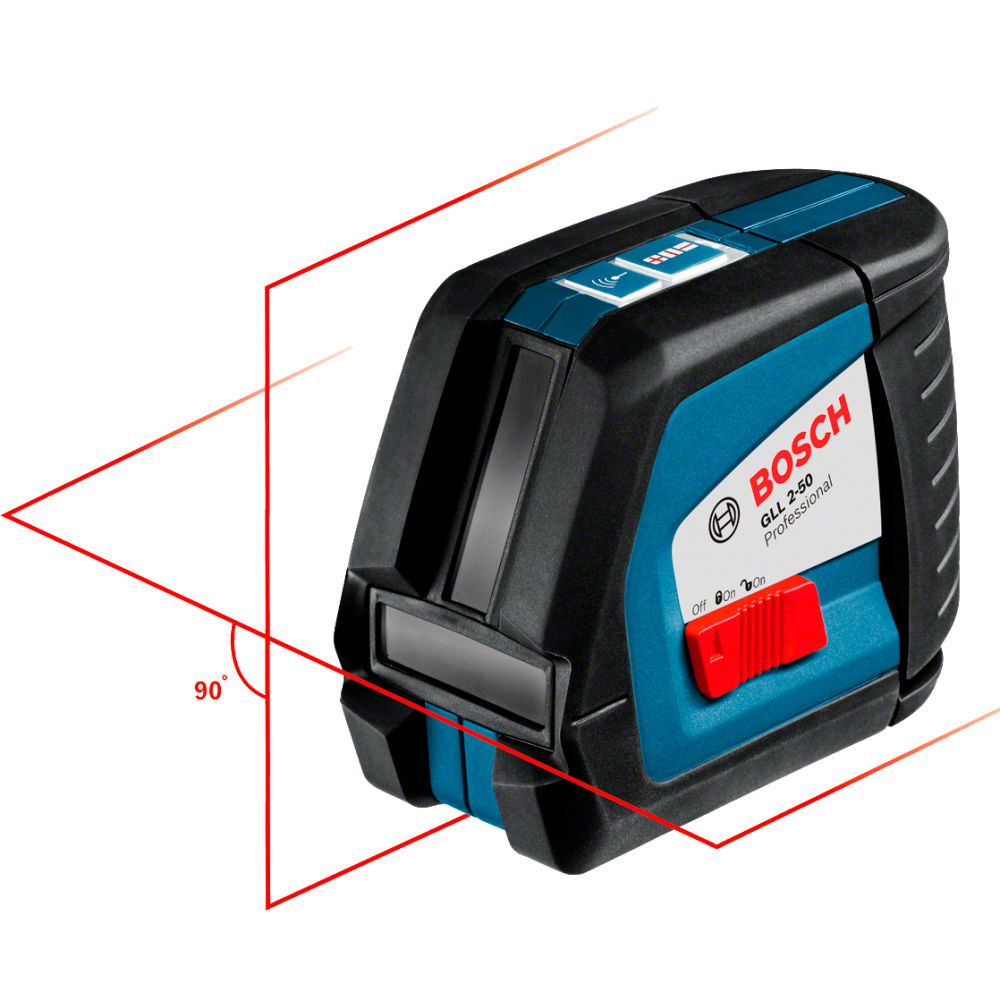 Лазерный уровень Bosch GLL 2-50 (BM1, L-boxx) 0601063108