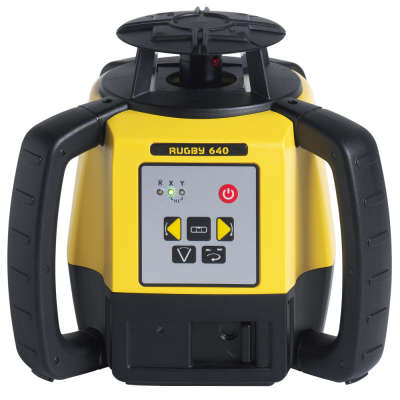 Ротационный нивелир Leica Rugby 640 RE120 6011481