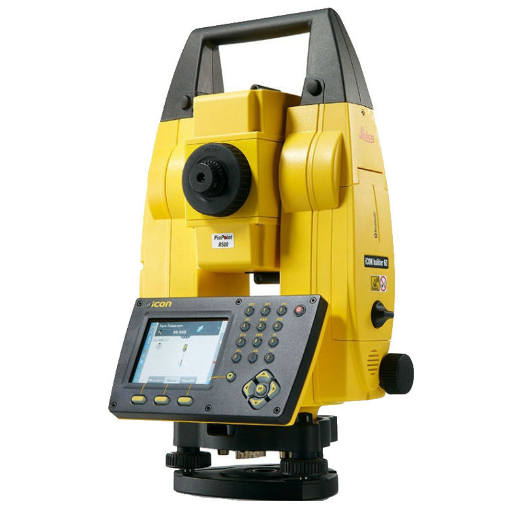 Тахеометр Leica ICON Builder 69 