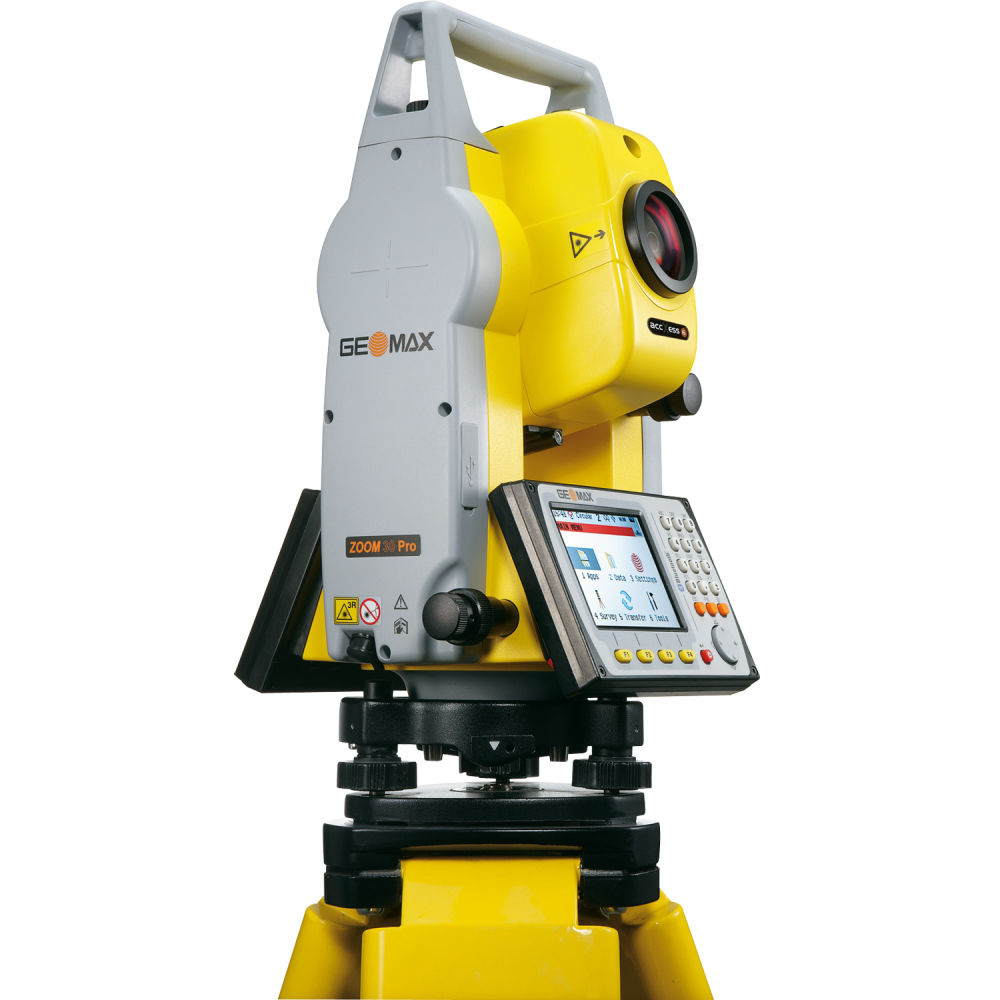 Тахеометр GeoMax Zoom30 Pro (3") A6 6008021