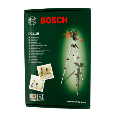 Лазерный уровень Bosch PCL 10 SET 0603008121