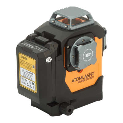 Лазерный уровень ATOMLASER HYPER 3D RED 669001