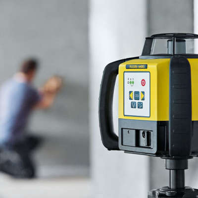 Ротационный нивелир Leica Rugby 640G RE120G 6011487