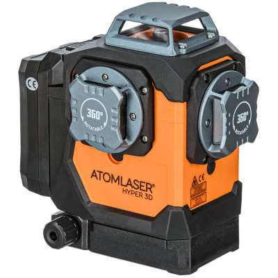 Лазерный уровень ATOMLASER HYPER 3D 