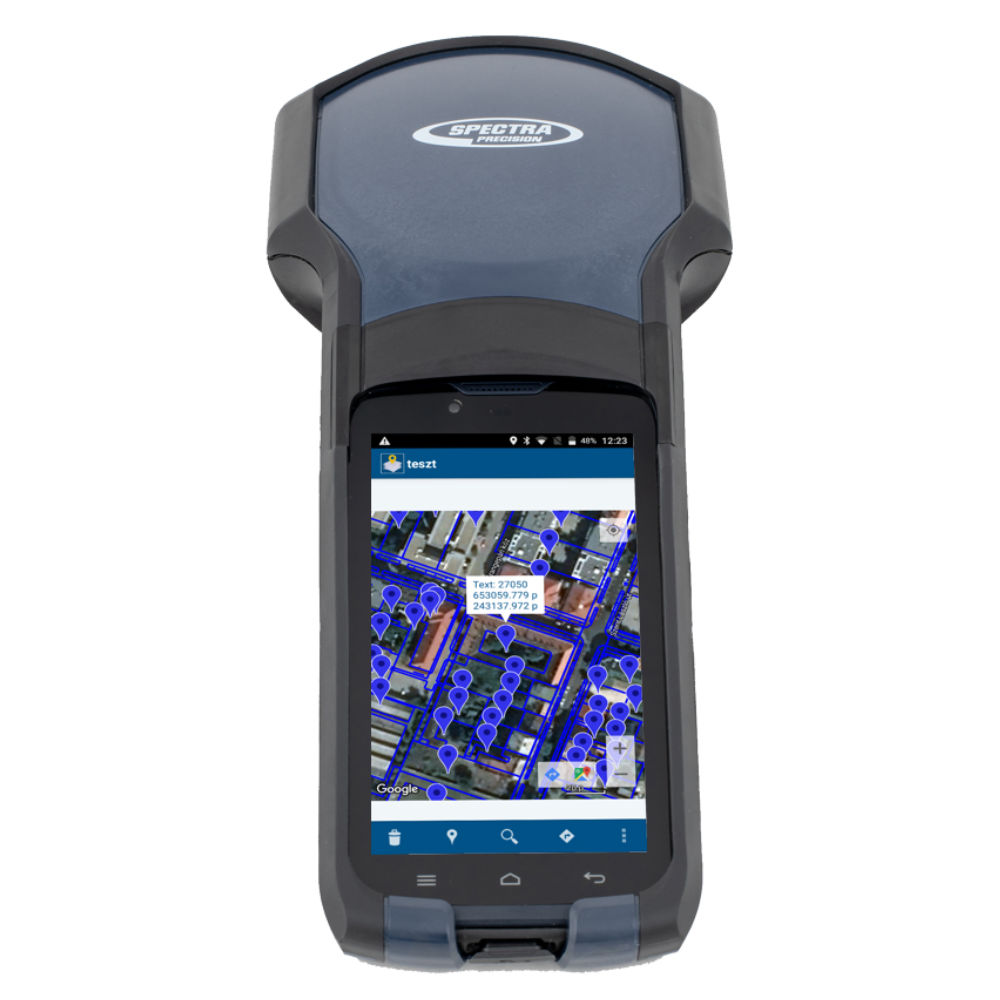 GIS-приемник Spectra SP20 Handheld (30 см - 30 см) 114819-01