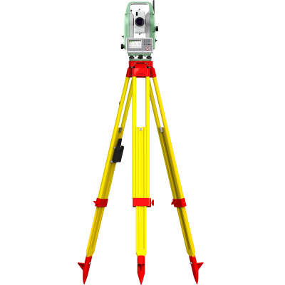 Тахеометр Leica TS07 c LTE-модемом на штативе GST120-9.. Фото Leica Geosystems AG. интернет-магазин GEOOPTIC.RU