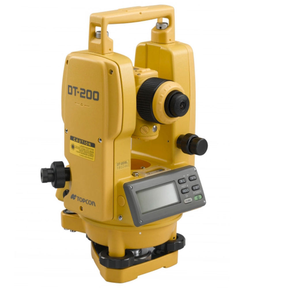 Электронный теодолит Topcon DT-202 