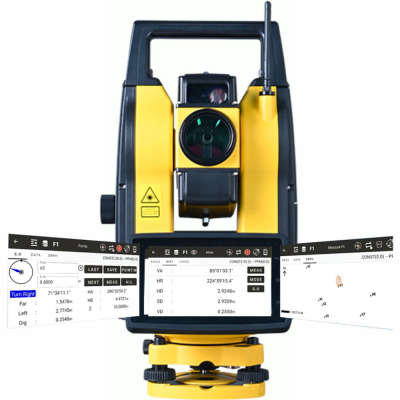 Роботизированный тахеометр South NS10 1" 