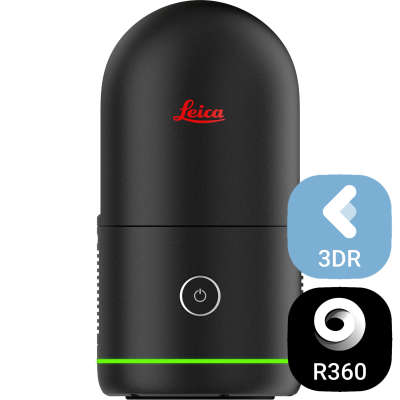 Лазерный сканер Leica BLK360 G2 Advanced Pack
