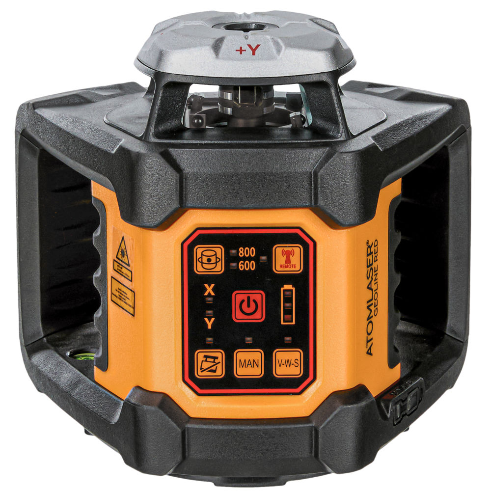 Лазерный нивелир ATOMLASER GEOLINE RED 
