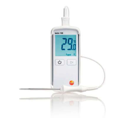 Термометр пищевой Testo 108 с поверкой (0563 1080П)