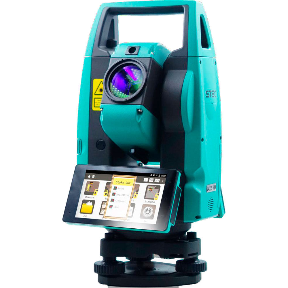 Тахеометр STEC AXIS 9L 2" 
