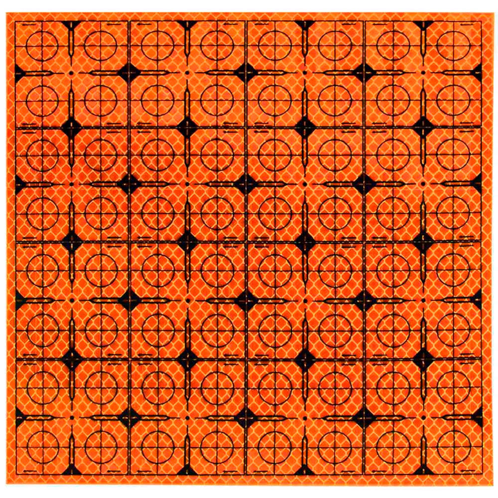 Отражатель пленочный RGK ОП 50x50 (16 шт) оранжевый 4610011871191