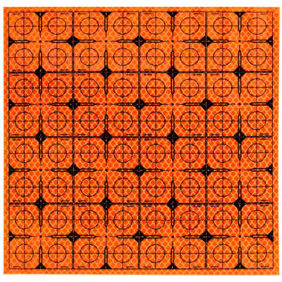 Отражатель пленочный RGK ОП 50x50 (16 шт) оранжевый 4610011871191