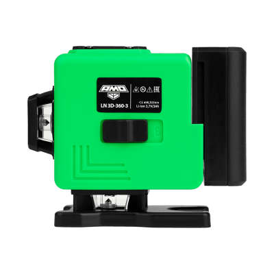 Лазерный уровень AMO LN 3D-360-3