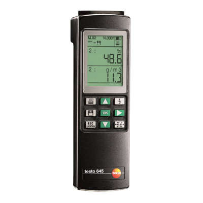 Термогигрометр Testo 645 с поверкой 0560 6450/001