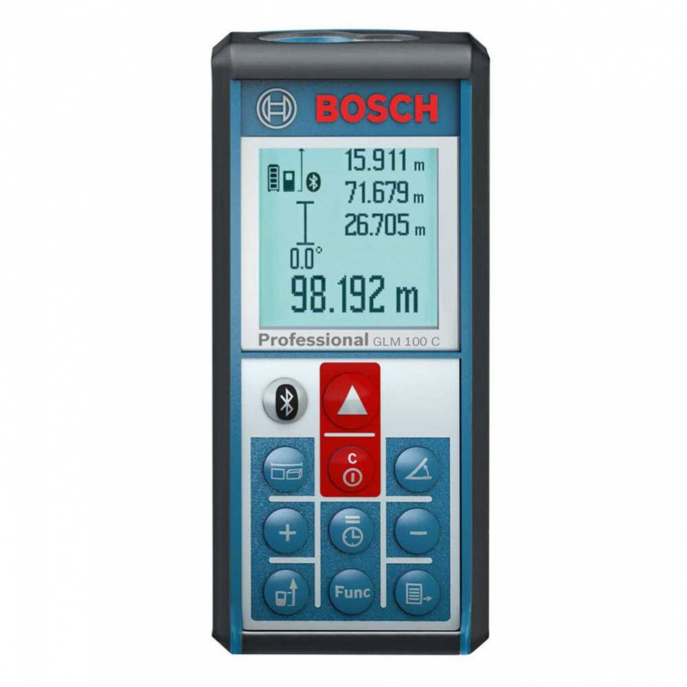 Лазерный дальномер Bosch GLM 100С Professional 0601072700