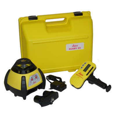 Ротационный лазерный нивелир Leica Rugby 55 ROD-EYE Basic 6003485
