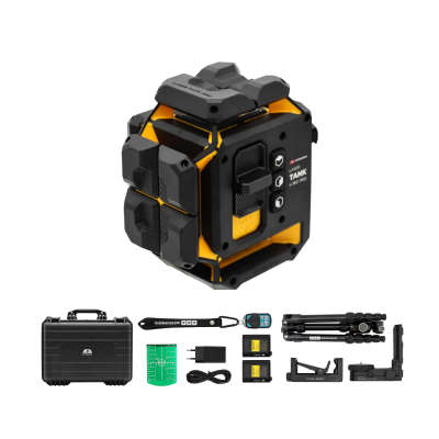 Профессиональный лазерный уровень ADA LaserTANK 4-360 PRO Ultimate Edition