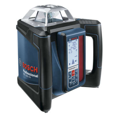 Ротационный лазерный нивелир Bosch GRL 500 HV Professional + LR50 + штатив BT160 0601061B00