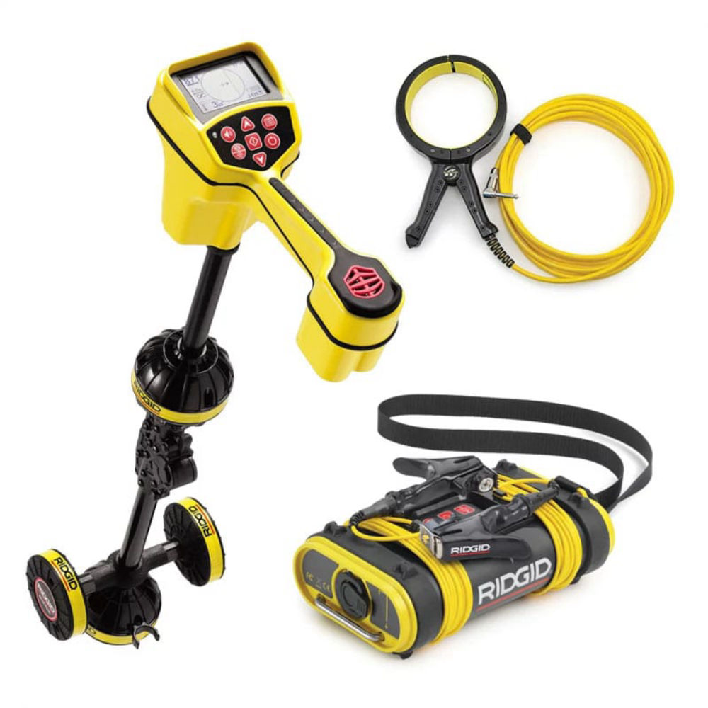  Комплект трассопоисковый Ridgid SeekTech-3 21954 21943