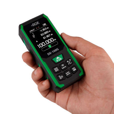 Лазерный дальномер RGK DX-100G 723412