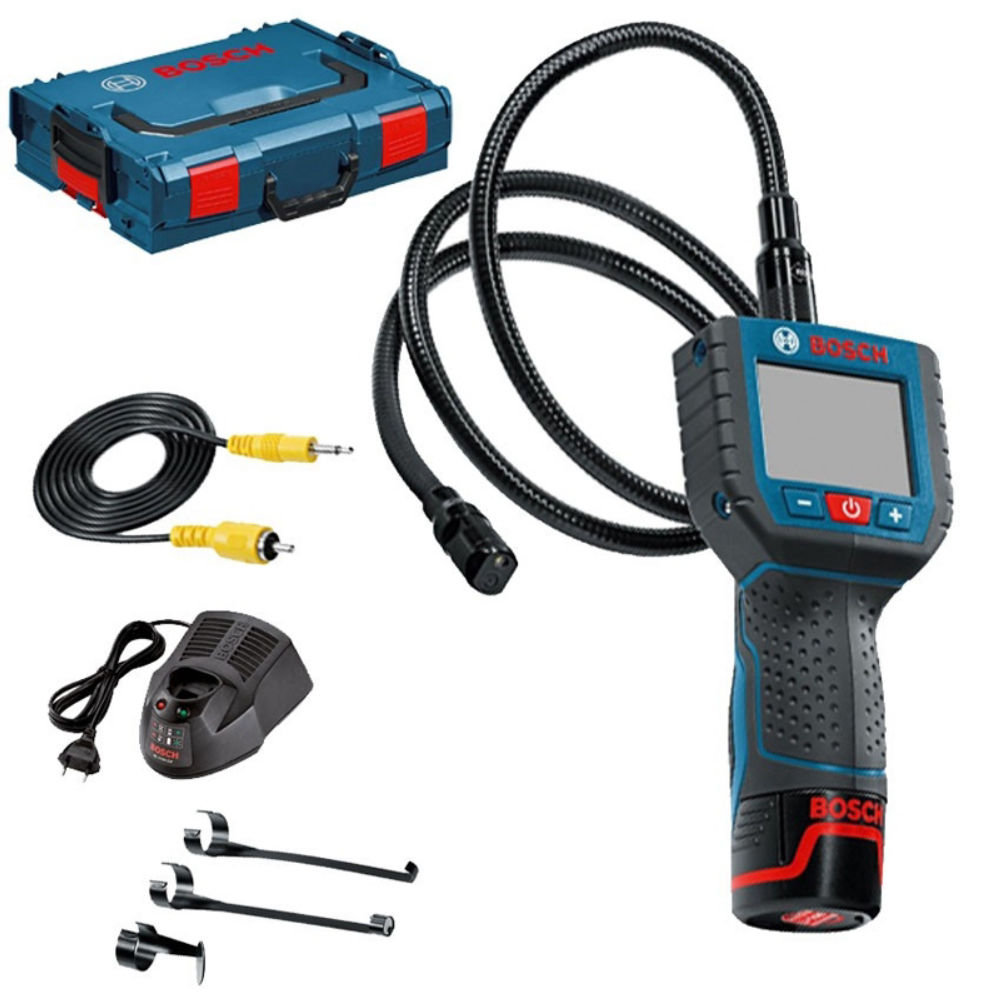 Видеоскоп Bosch GOS 10.8 V-LI (9.5mm,L-Boxx) 0601241009