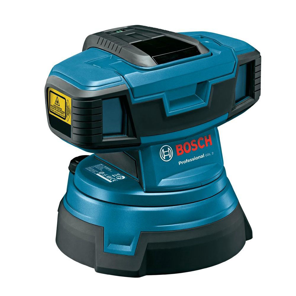 Лазерный уровень Bosch GSL 2 Professional (премиум) 0601064001