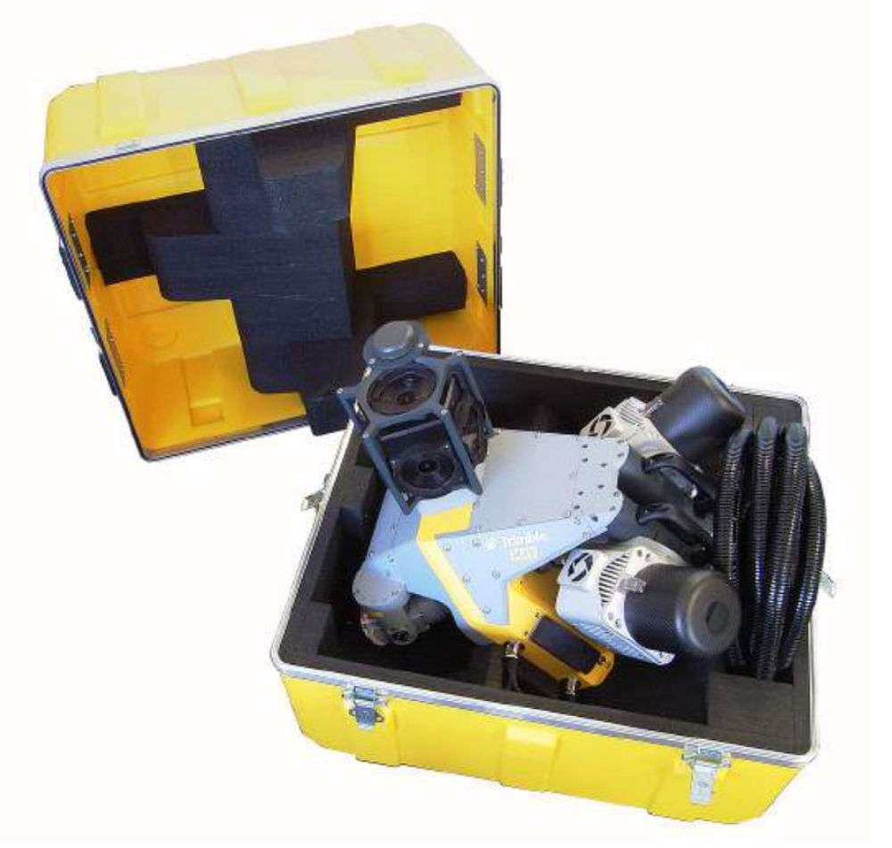 Кейс для сенсора Trimble MX9 Transportation Case,  Sensor Unit T001450