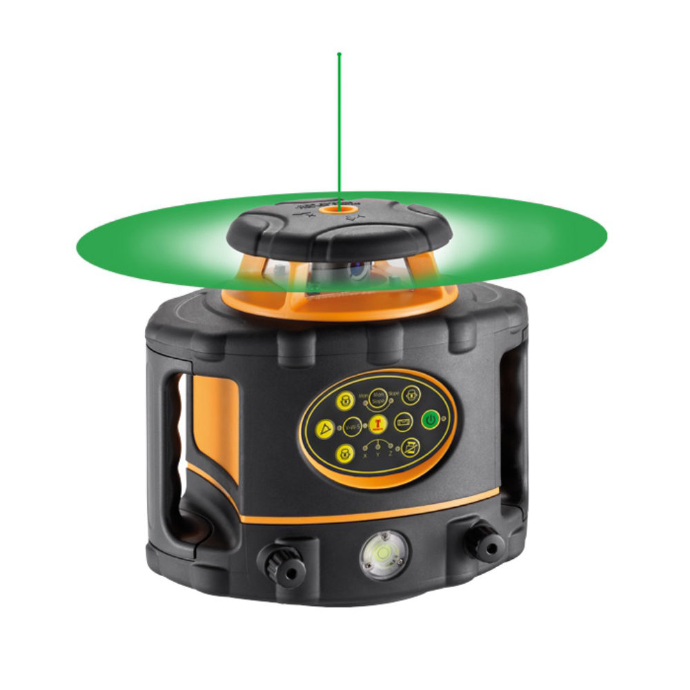 Ротационный нивелир Geo-Fennel FL 260 VA green   242500