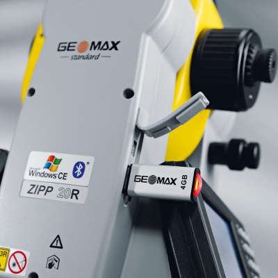 Тахеометр GeoMax Zipp20 R2 (2") 600649