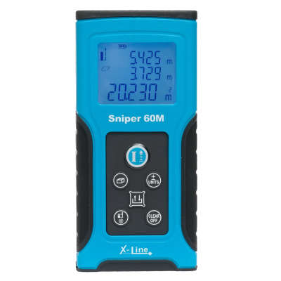 Лазерный дальномер X-Line SNIPER 60M 