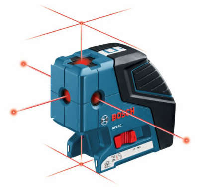 Построитель точек Bosch GPL5C 0601066300