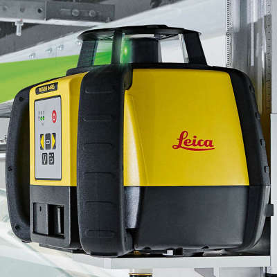 Ротационный нивелир Leica Rugby 640G RE120G 6011487