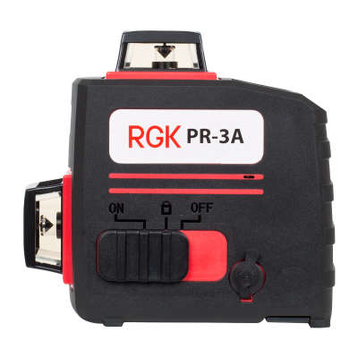 Лазерный уровень RGK PR-3A 4610011872877