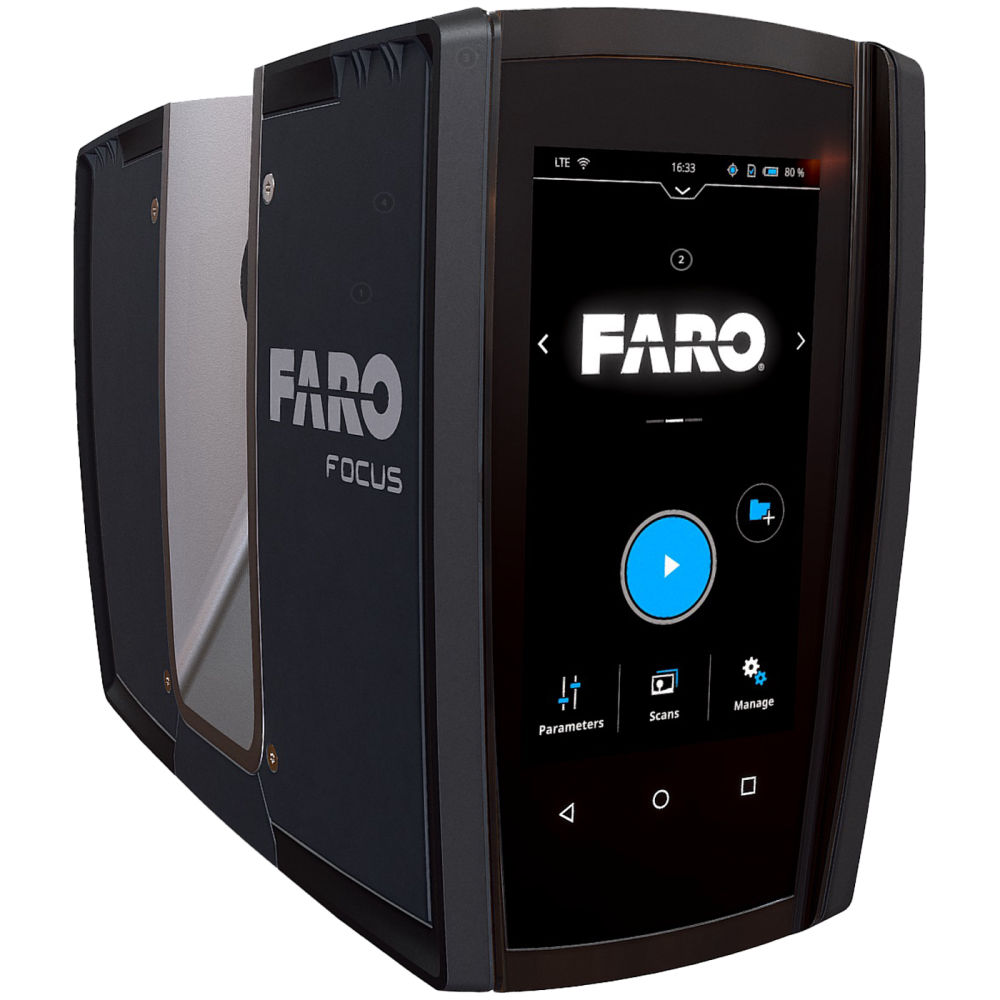 Лазерный сканер FARO Focus S350 Premium Faro S350 Prem