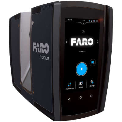 Лазерный 3D сканер faro focus premium
