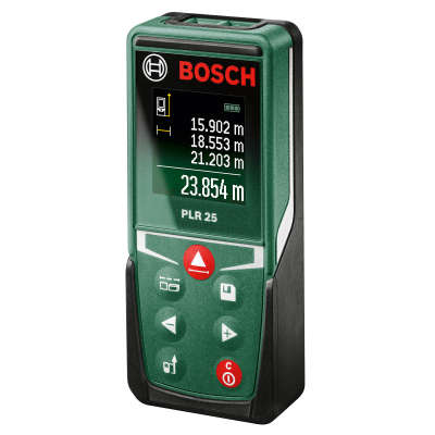 Лазерный дальномер Bosch PLR 25 New (0603672521)