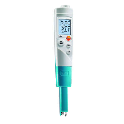 pH-метр Testo 206 pH1 (для жидкостей) (0563 2061)
