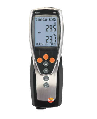 Термогигрометр Testo 635-1 с поверкой 0560 6351/001