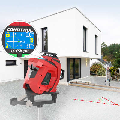 Лазерный уровень  Condtrol XLiner TruSlope 1-2-424	