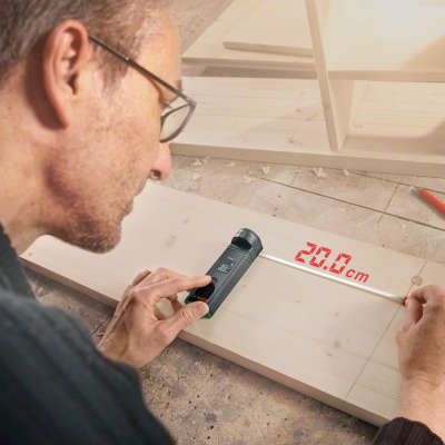 Лазерный дальномер Bosch Zamo III Set 0603672701