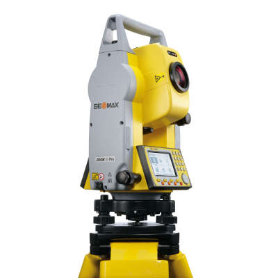 Тахеометр GeoMax Zoom20 3" A4 