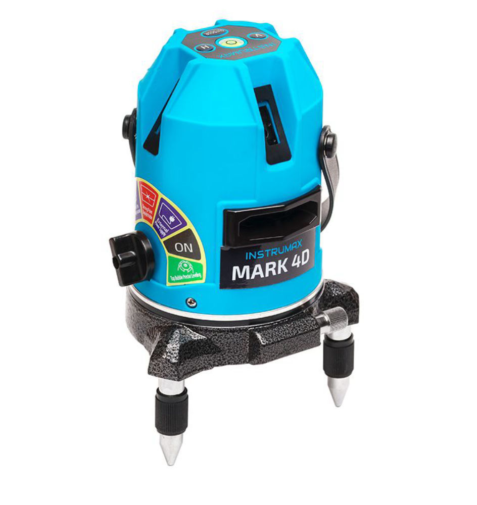 Лазерный уровень Instrumax MARK 4D IM0102