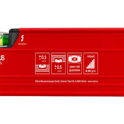 Строительный уровень SOLA RED 3 100  01215301
