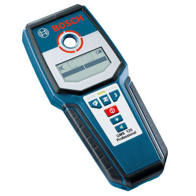 Детектор проводки Bosch GMS 120 PROF Professional 0601081000